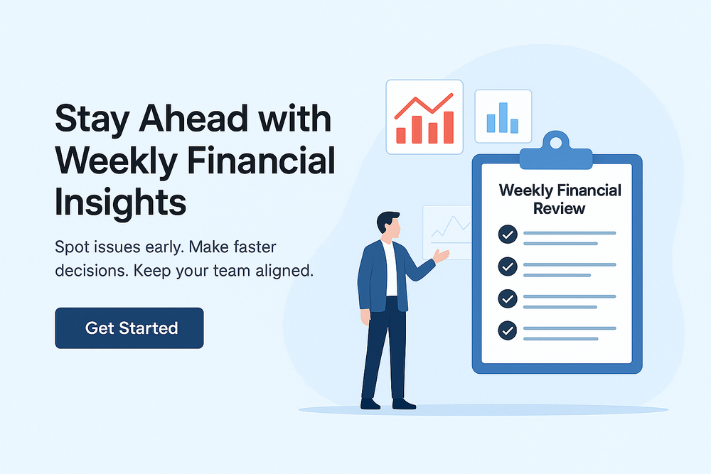 Weekly Financial Review Checklist